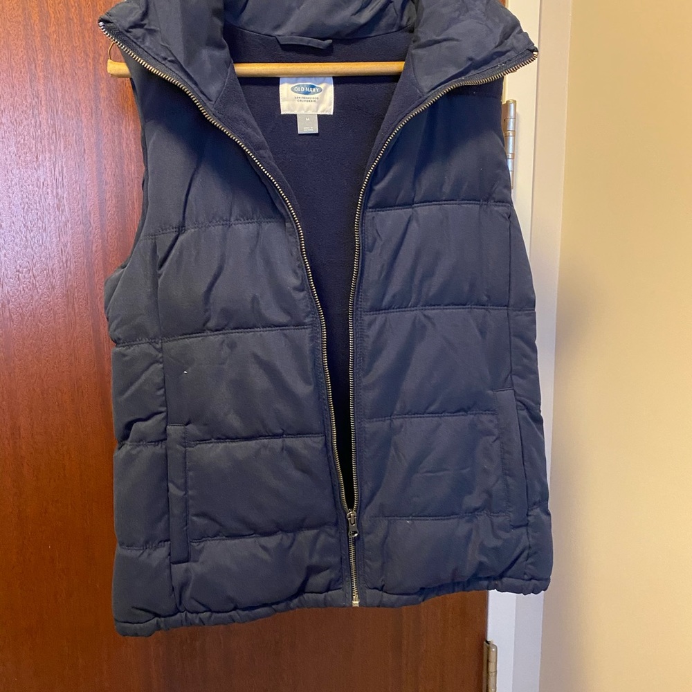 Blue vest